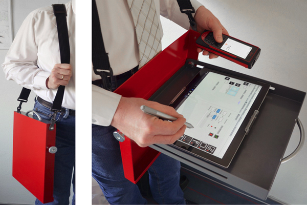 S+K-Box für Tablet