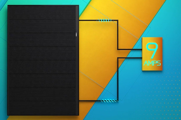 Solarmodul REC Alpha Pure-R
