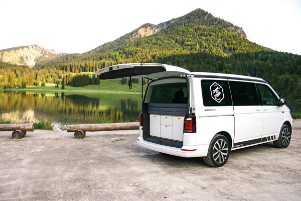 VW Bus Camping