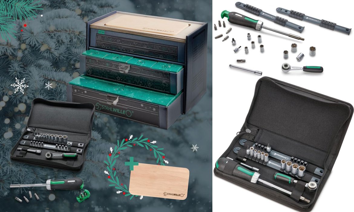 Werkzeug-Adventskalender von Stahlwille zu gewinnen auf werkzeugforum.de