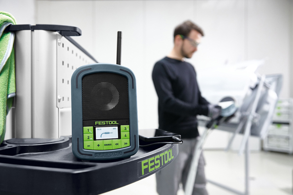 Festool Sysrock Baustellenradio