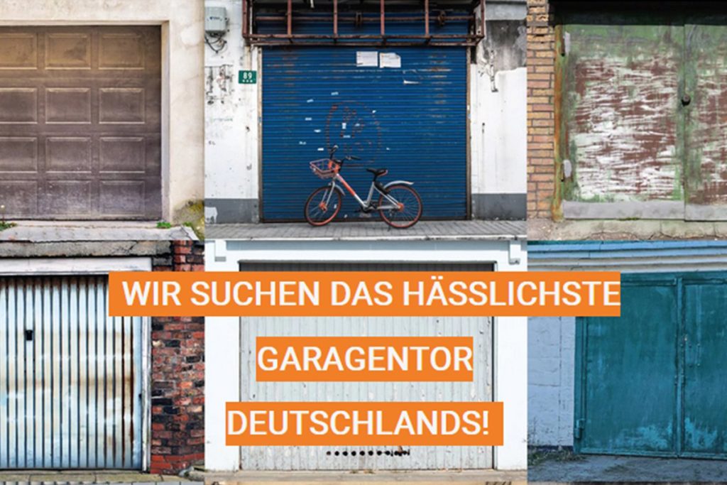 Garagentor gewinnen