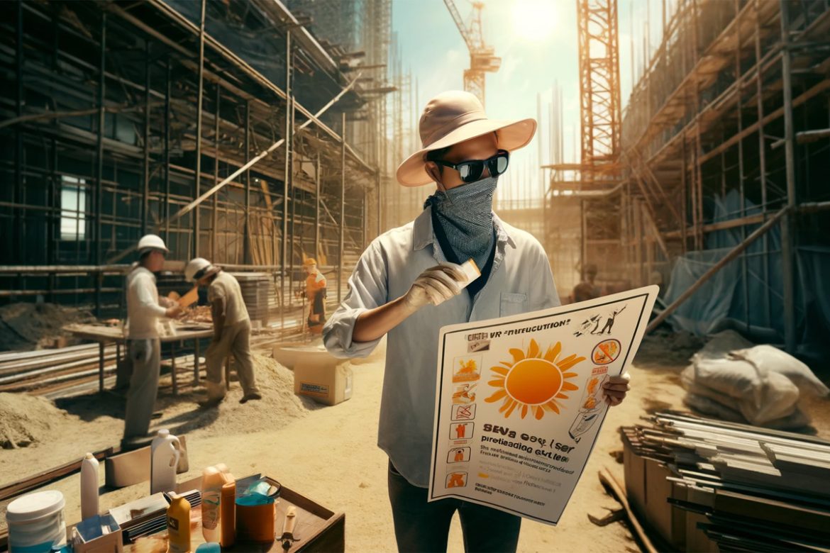 UV-Schutz Schutzpaket der BG BAU