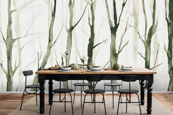 Fototapeten für Küche und Esszimmer