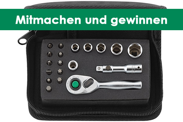 werkzeugforum.de Gewinnspiel Feinzahnknarren-Set von Stahlwille