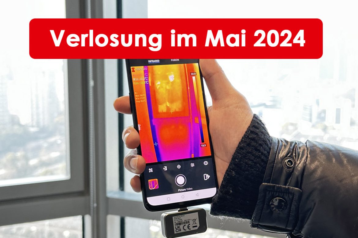 Wärmebildkamera fürs Handy