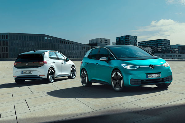 VW ID.3 E-Auto von Volkswagen