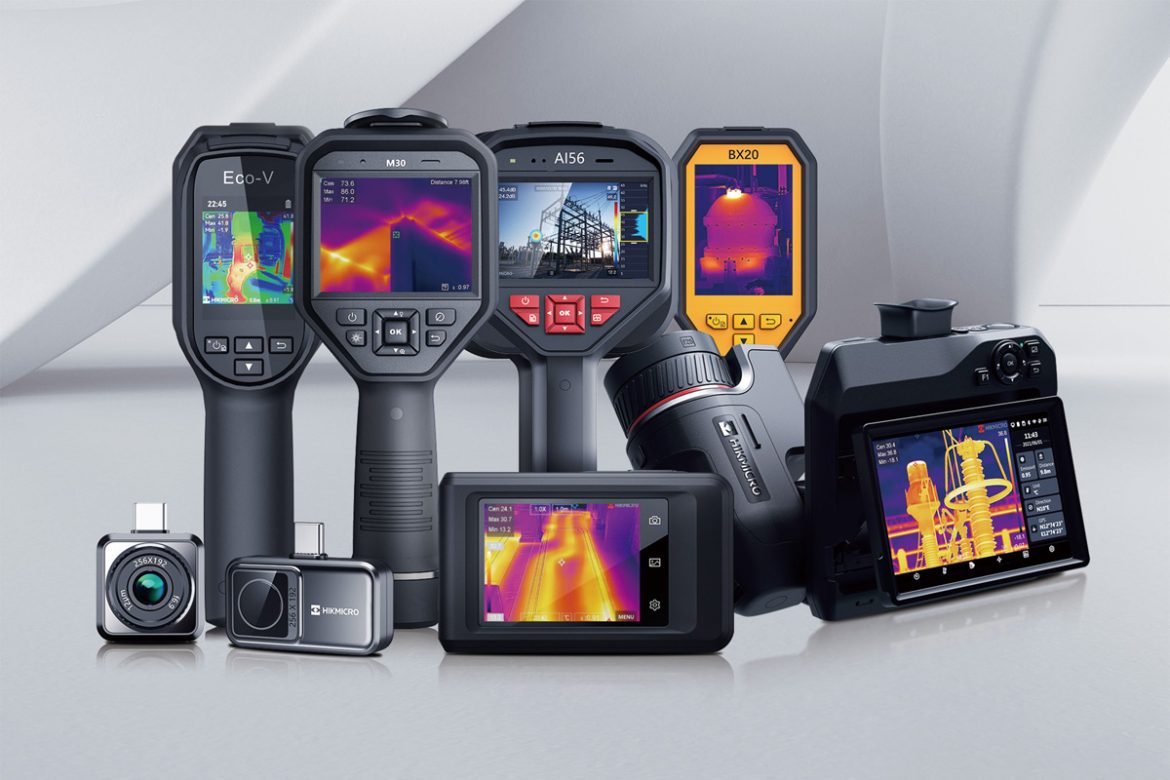 Wärmebildkamera, Akustikkamera - Hikmicro präsentiert auf der Messe Control 2024 in Stuttgart seine Produktpalette