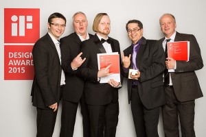 Das Gewinnerteam von Wera