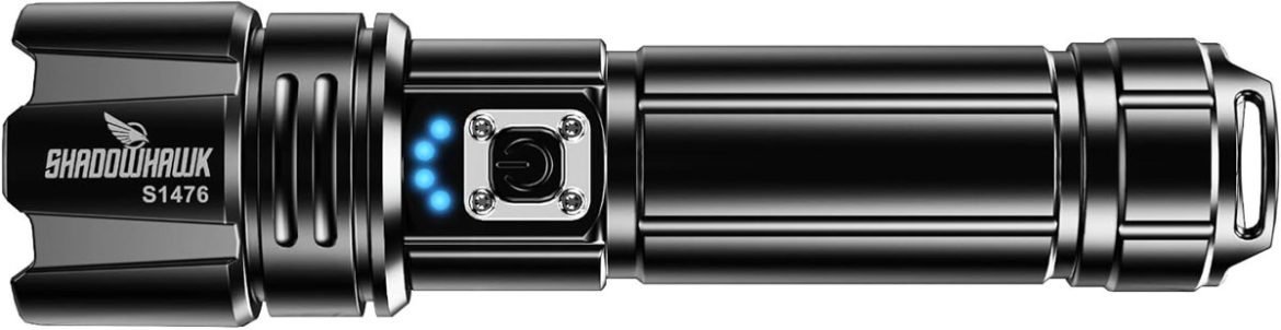 werkzeugforum.de Gewinnspiel Januar 2025 Taschenlampe Shadowhawk zu gewinnen