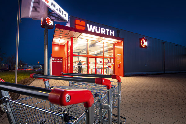 Würth Bilanz 2020 Bilanzpressekonferenz